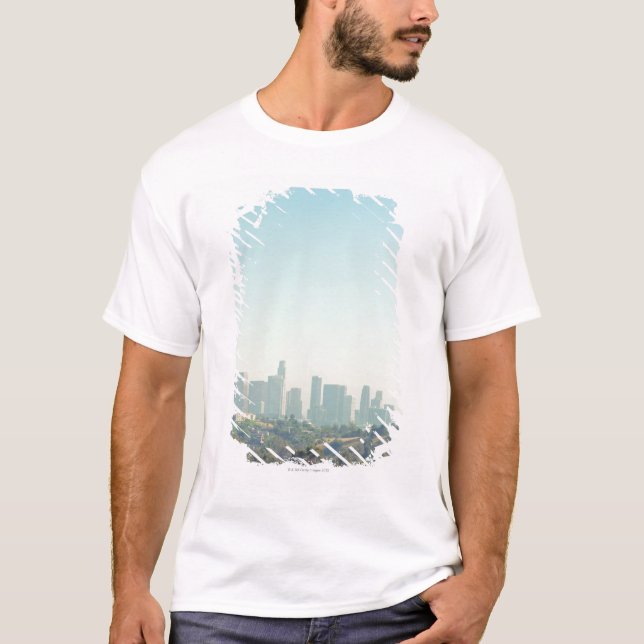 Los Angeles Cityscape T-Shirt (Front)