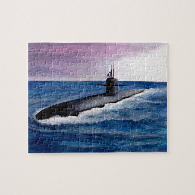 Los Angeles Class V2 Jigsaw Puzzle (Horizontal)