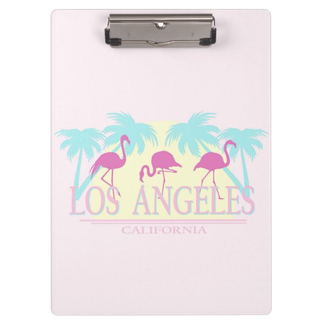 Los Angeles Clipboard (Front)