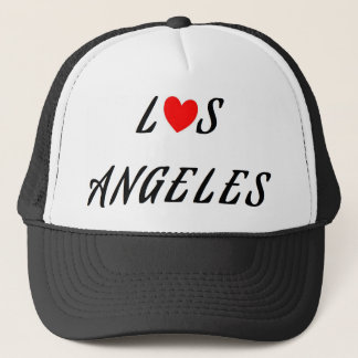 Los Angeles coeur rouge Trucker Hat