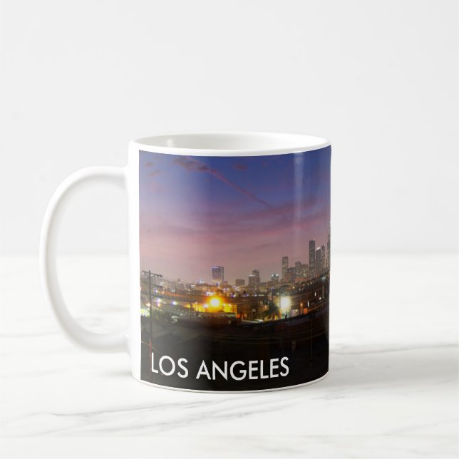 Los Angeles - Coffee Cup (Left)