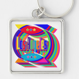 Los Angeles Colour Combo 2 Keychain