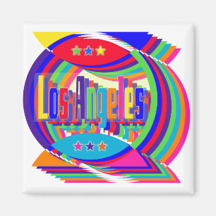 Los Angeles Colour Combo 2 Magnet
