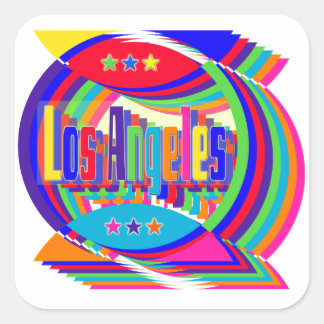 Los Angeles Colour Combo 2 Sticker