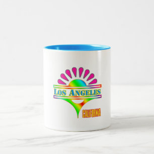 "Los Angeles Colourful 1" Cup