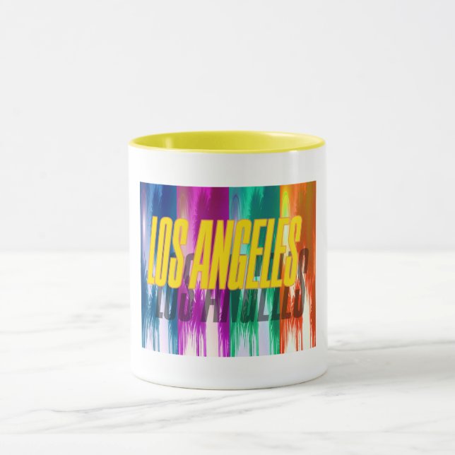 "Los Angeles Colourful Palms" Cup (Center)