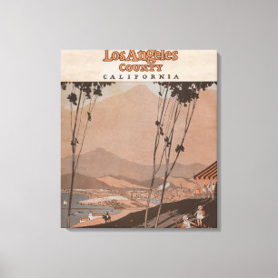 Los Angeles County, California Canvas Print