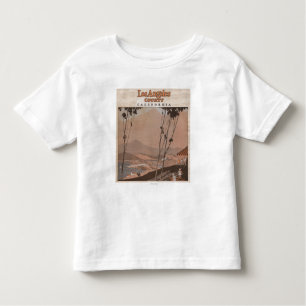 Los Angeles County, California Toddler T-Shirt