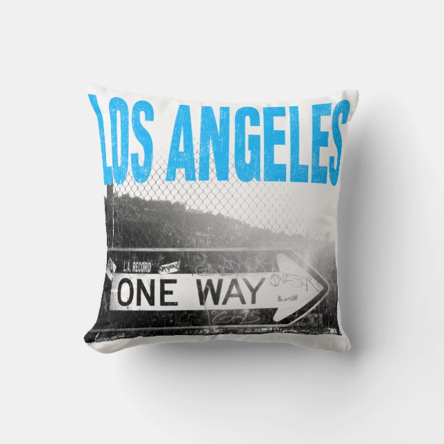 Los Angeles Cushion (Front)