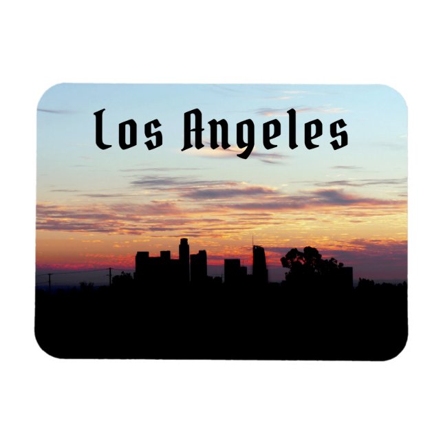 Los Angeles - customisable Magnet (Horizontal)