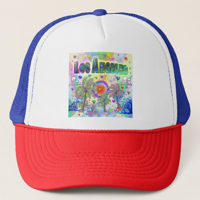 Los Angeles Deep Dream Hat (Front)