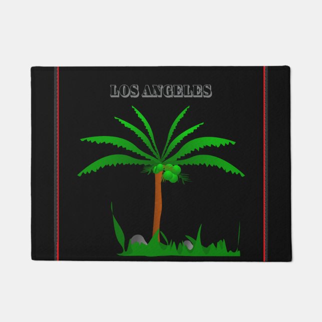 Los Angeles Door Mat (Front)