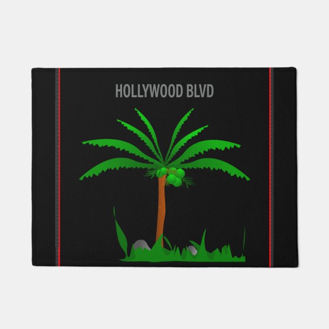 Los Angeles Door Mat (Front)