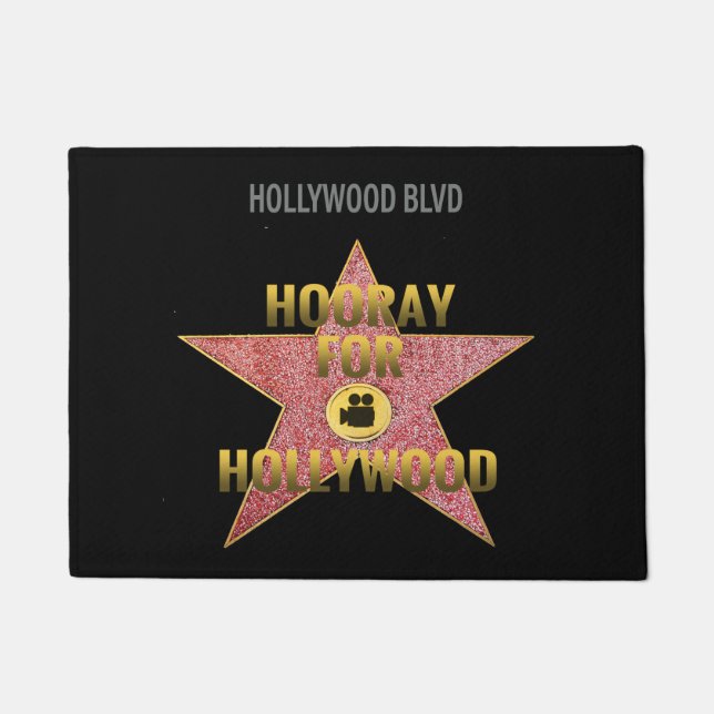 Los Angeles Door Mat (Front)
