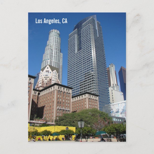 Los Angeles Downtown Postcard! Postcard (Front)