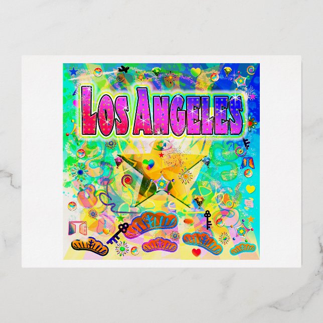 Los Angeles Epoch Hour Post Card (Front)
