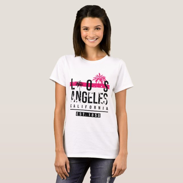 Los Angeles Est. 1850 T-Shirt (Front Full)