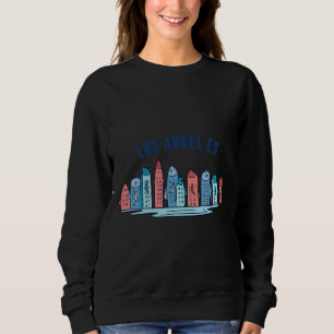 Los Angeles Fishing With Various Fish Sweatshirt
