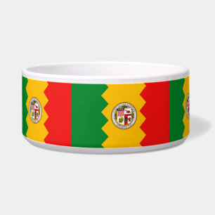 Los Angeles Flag Pet Bowl
