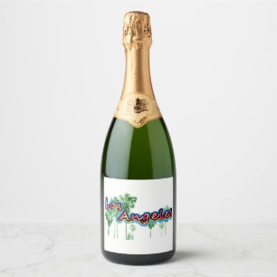 Los Angeles - Food and Beverage Label Set