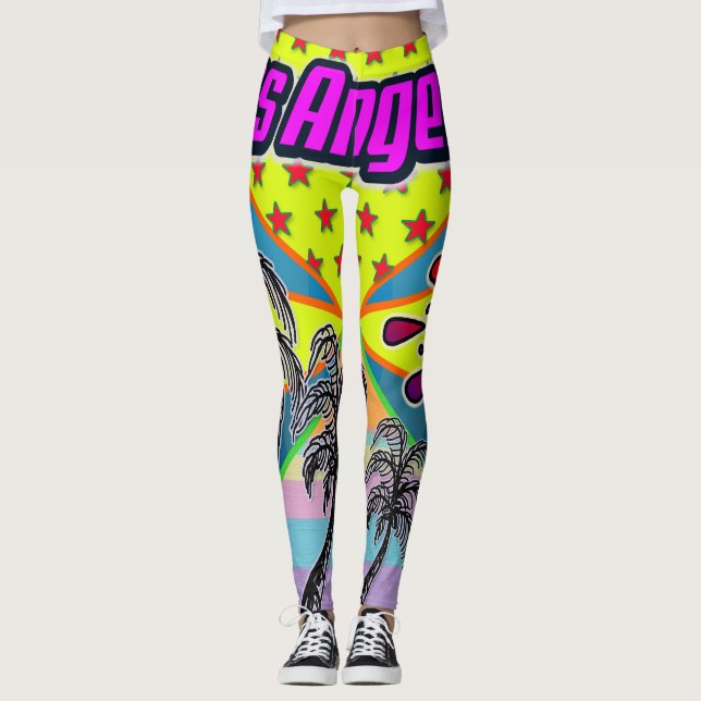 Los Angeles Freedom Leggings (Front)