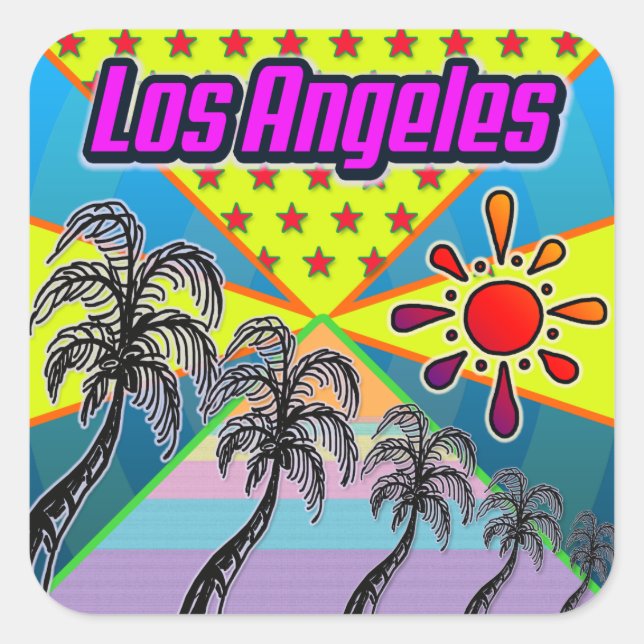 Los Angeles Freedom Sticker (Front)