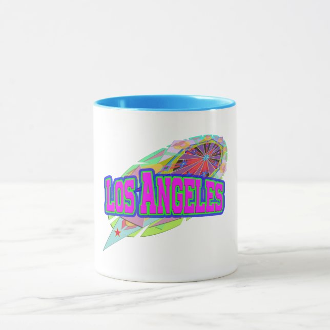 Los Angeles Future Mug (Center)