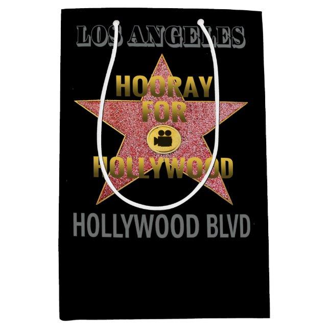 Los Angeles GiftBag Medium Gift Bag (Front)