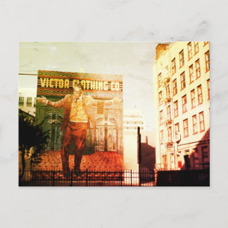 Los Angeles Graffiti Postcard