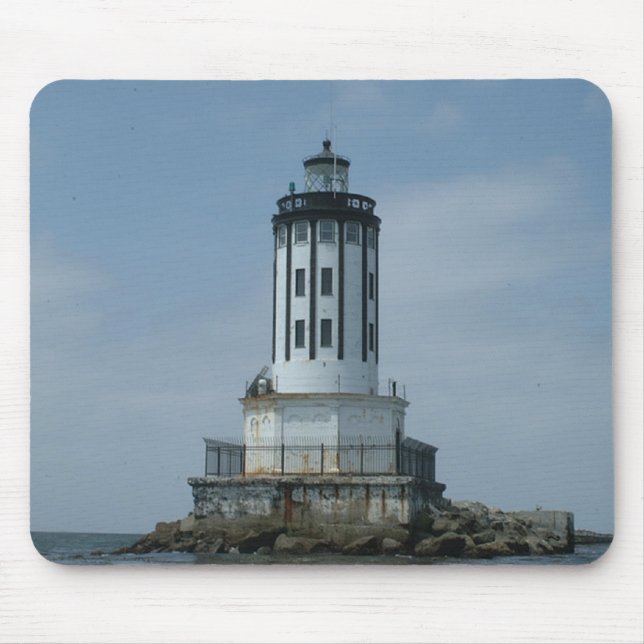 Los Angeles Harbour Lighthouse Mouse Pad (Front)
