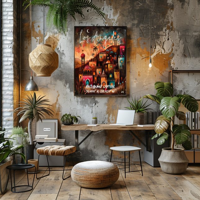 Los Angeles: Hollywood Capital Poster (Creator Uploaded)