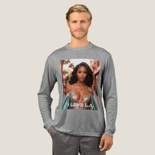 LOS ANGELES - I LOVE L.A. Tri-Blend SHIRT