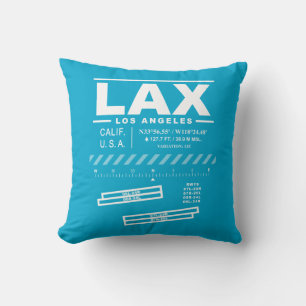 Los Angeles International Airport LAX Cushion