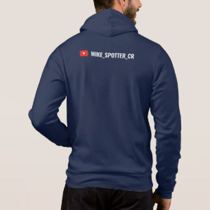 Los Angeles Int'l Airport LAX The Spotter LA T-Shi Hoodie
