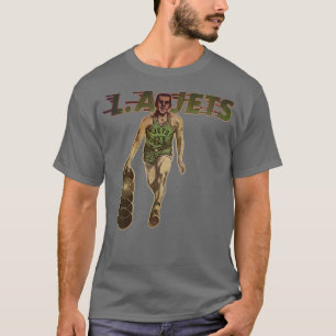 Los Angeles Jets Basketball T-Shirt