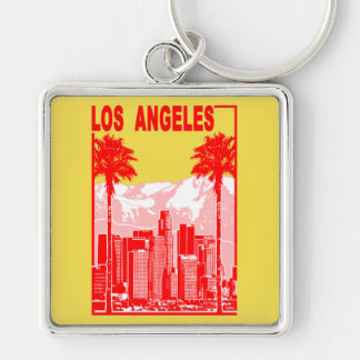 Los Angeles Key Ring
