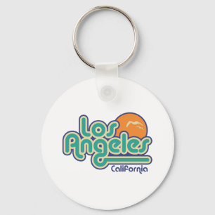 Los Angeles Key Ring