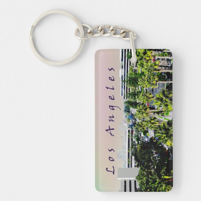 Los Angeles Key Ring (Front)