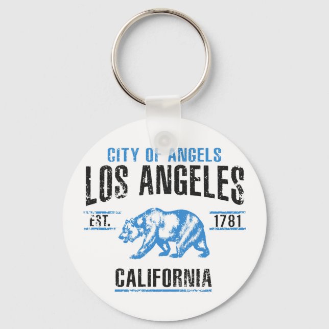 Los Angeles Key Ring (Front)