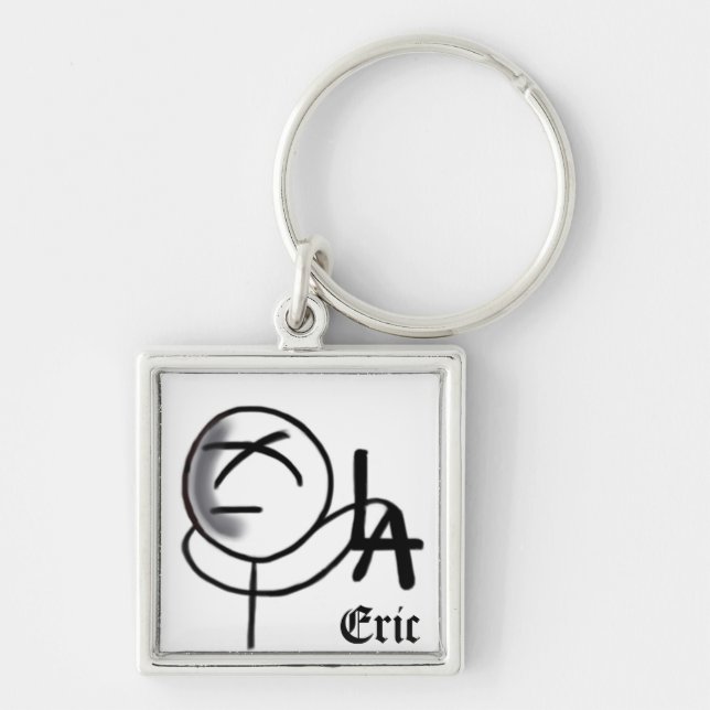 Los Angeles Keychain (Front)