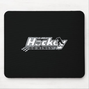 Los Angeles Kings Hockey Black Officially Licensed Mouse Pad