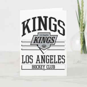 Los Angeles Kings Hockey Club White Officially Lic Card