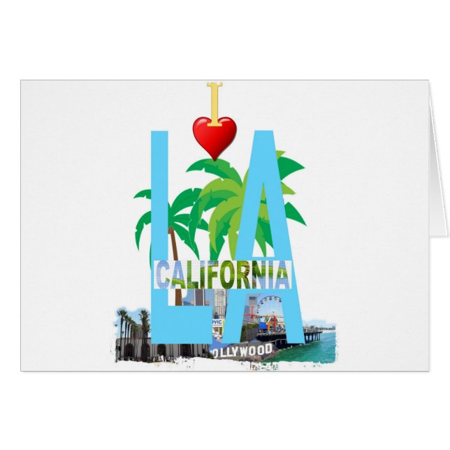 los angeles  l a california city usa america (Front Horizontal)