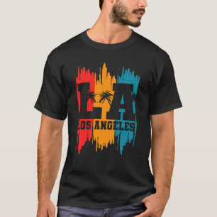 Los Angeles LA California  10 T-Shirt