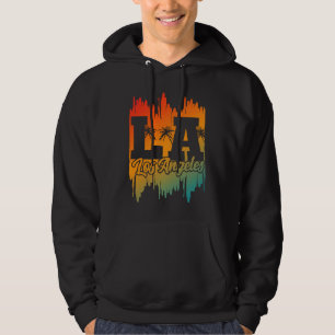Los Angeles LA California 12 Hoodie