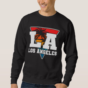 Los Angeles LA California 16 Sweatshirt
