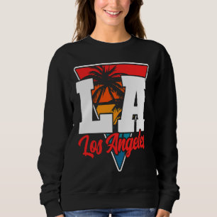 Los Angeles LA California   17 Sweatshirt