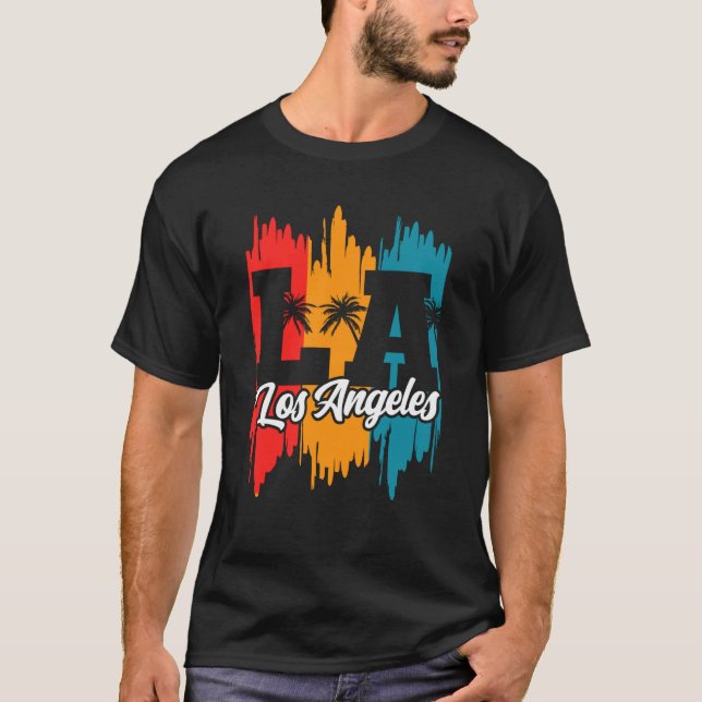 Los Angeles LA California  23 T-Shirt (Front)