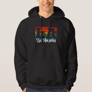 Los Angeles LA California 24 Hoodie
