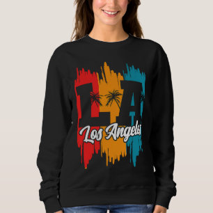 Los Angeles LA California   2 Sweatshirt